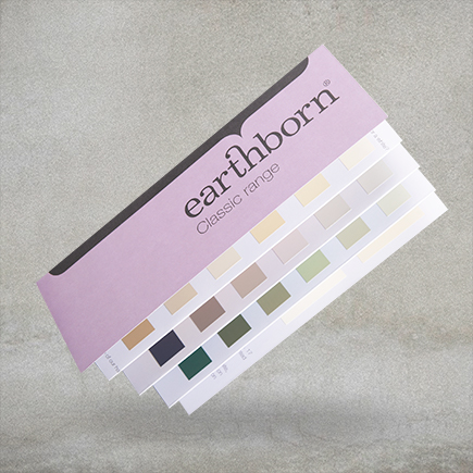 Classic Range Colour Card