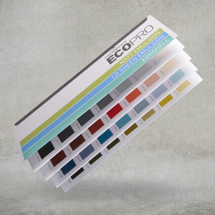 Ecopro Colour Card
