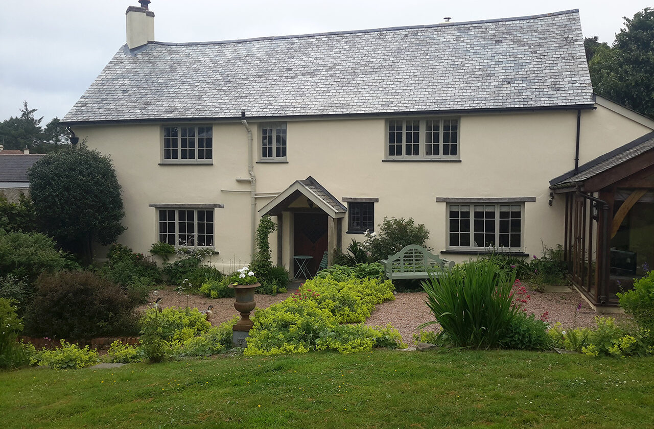 Ecopro Silicate Masonry Paint ft. Sandstone Medieval Hall House