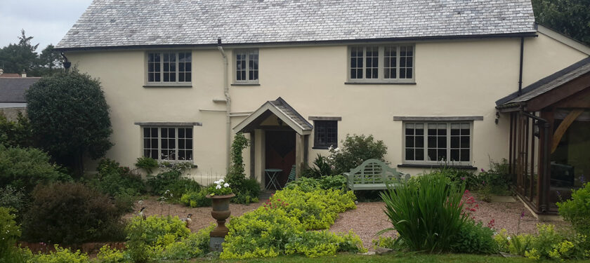Ecopro Silicate Masonry Paint ft. Sandstone Medieval Hall House