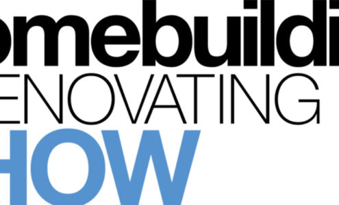 Homebuilding and renovating show logo