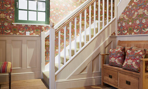 Hallway ft. Little Rascal (Eggshell-No.-17)