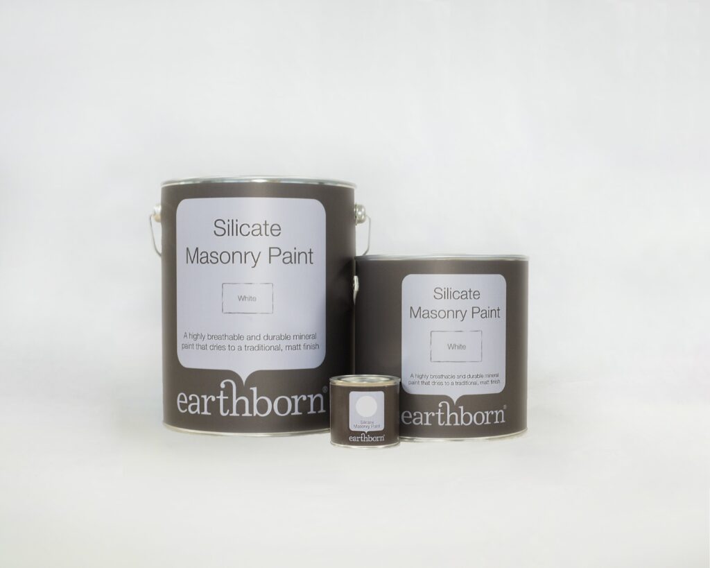 Silicate Masonry Paint Earthborn Paints