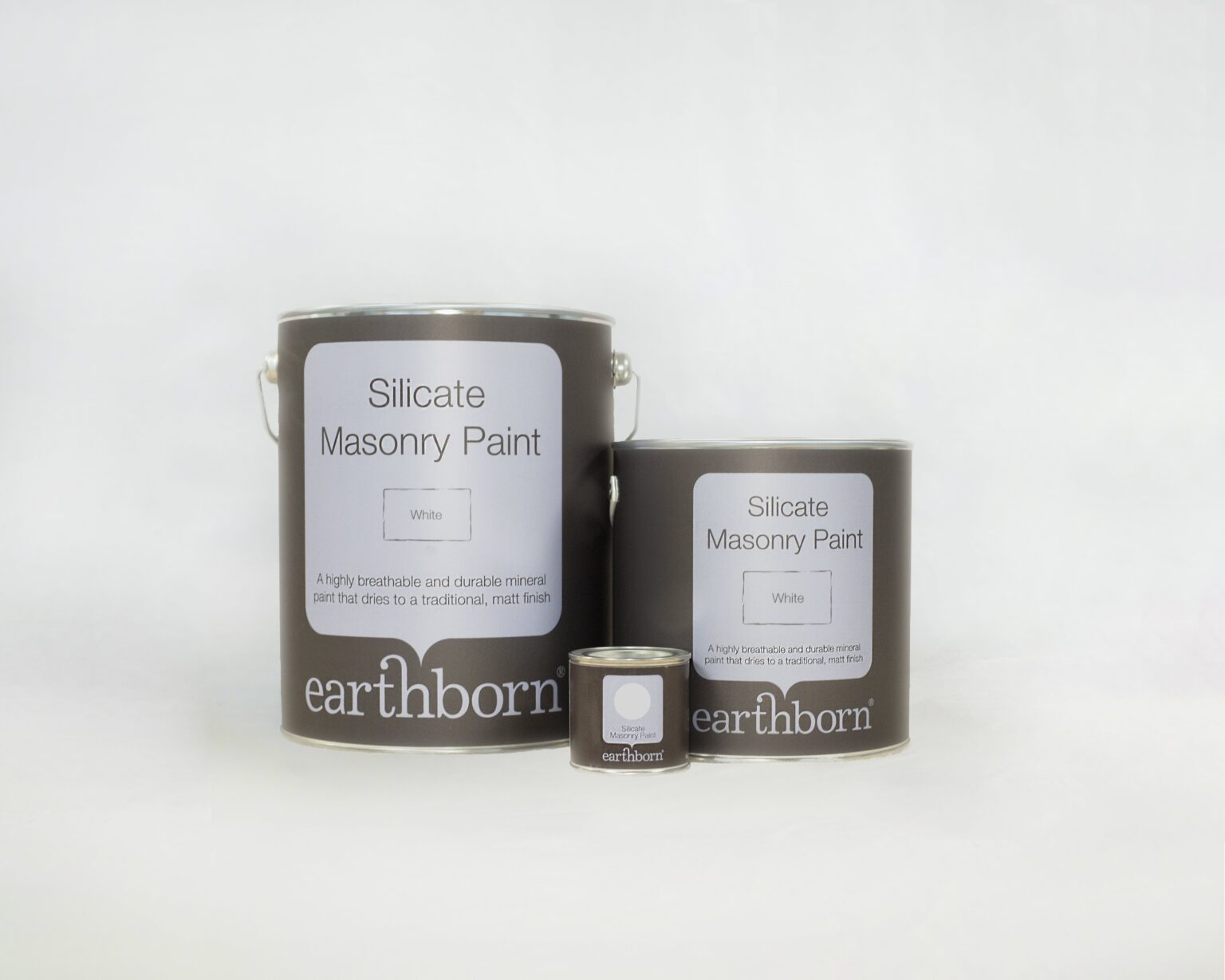 Silicate Masonry Paint Earthborn Paints