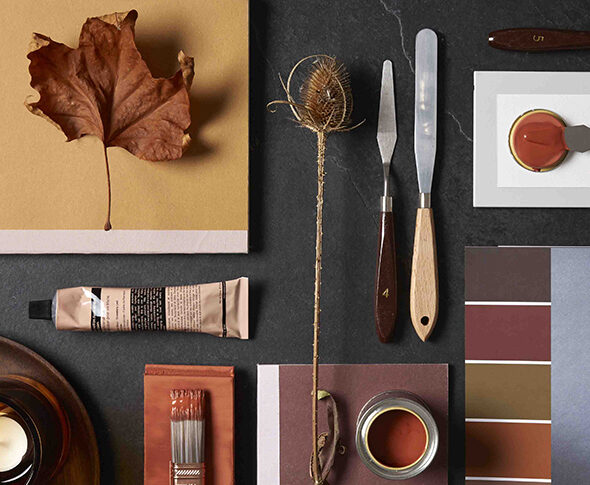 Autumn mood board