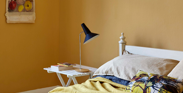 Yellow - bedroom