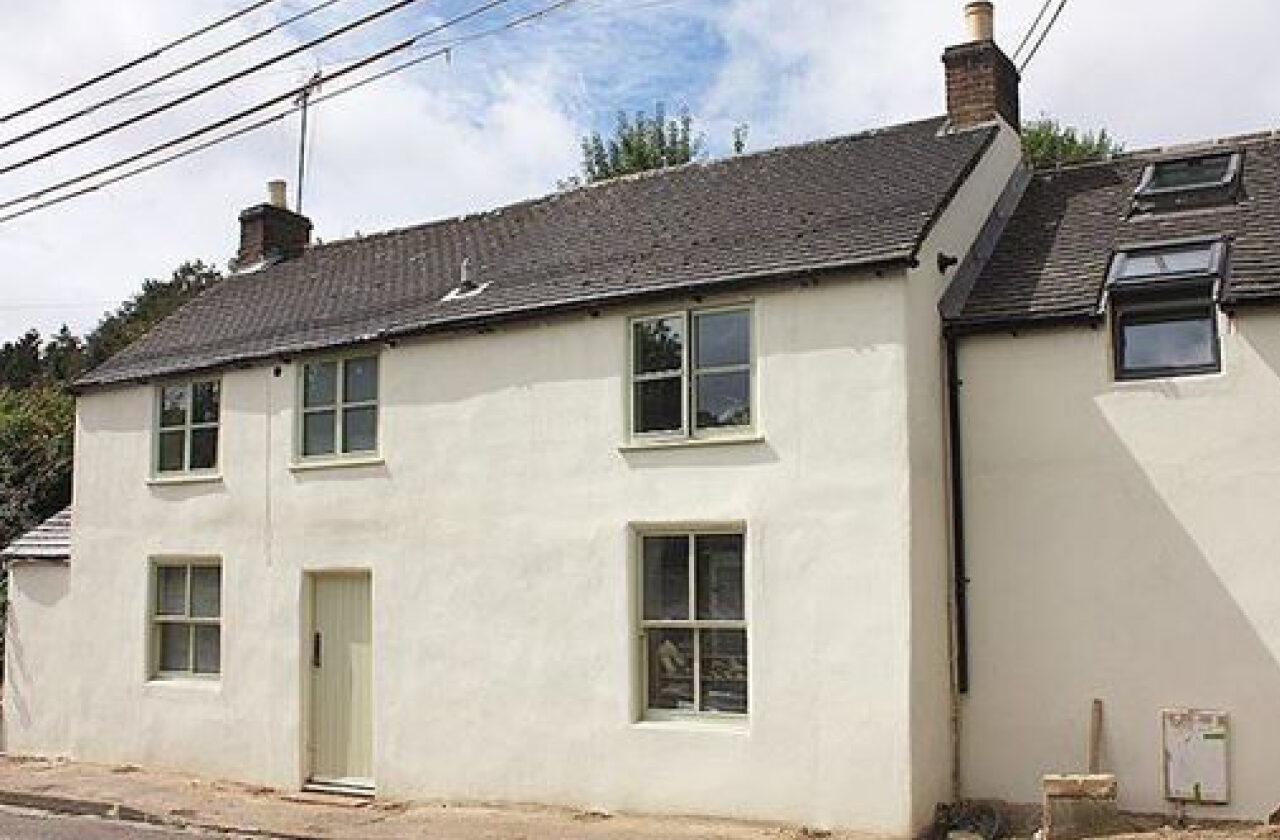 Little Stone Cottage - Silicate Masonry Paint Buttermilk