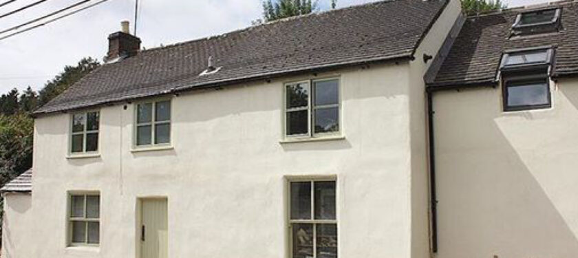 Little Stone Cottage - Silicate Masonry Paint Buttermilk