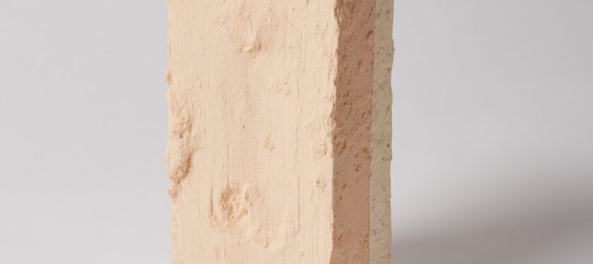 Silicate Colour Apricot side - brick shot