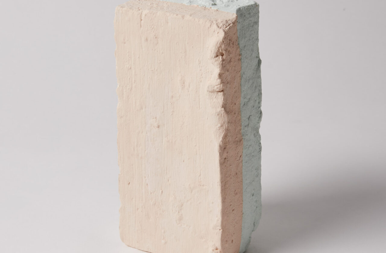 Silicate Colour Blush side - brick shot