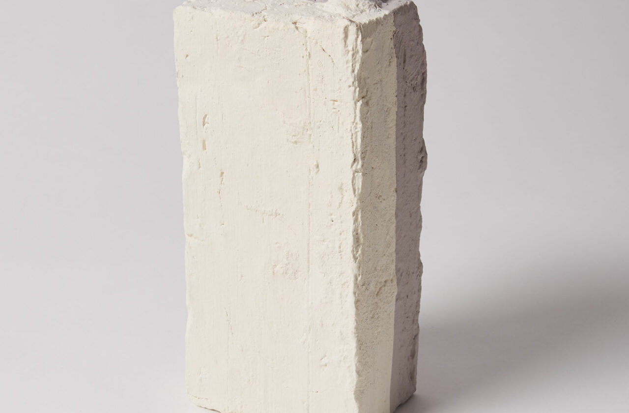 Silicate Colour Buttermilk side - brick shot