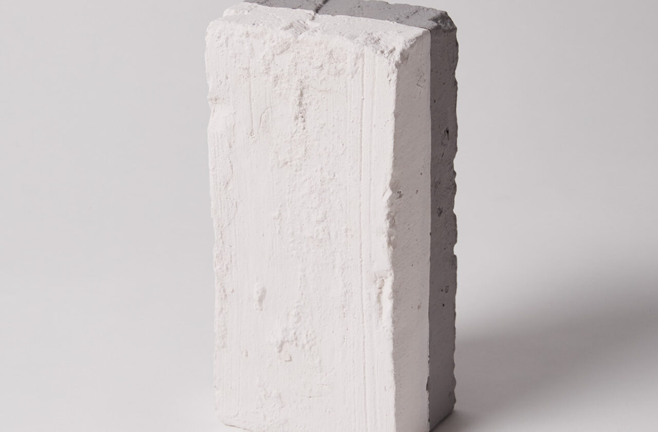 Silicate Colour Chalk side - brick shot