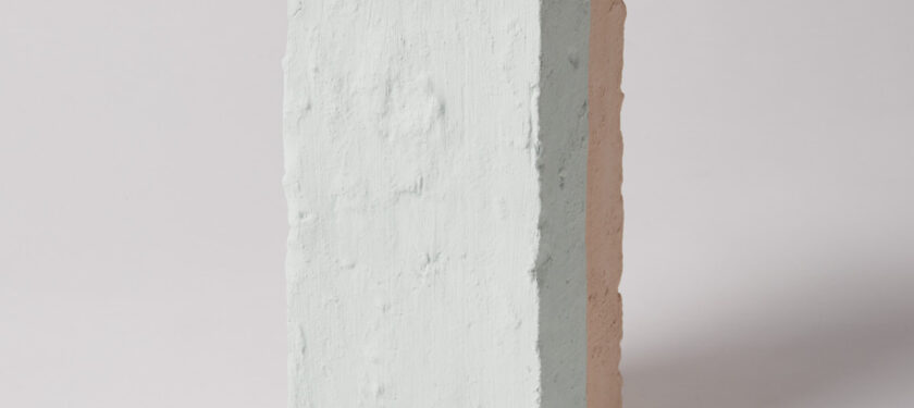 Silicate Colour Greenstone side - Brick shot