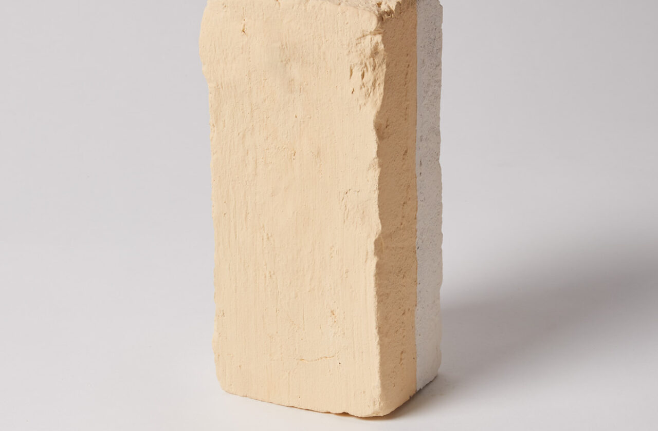 Silicate Colour Honeycomb side - brick shot