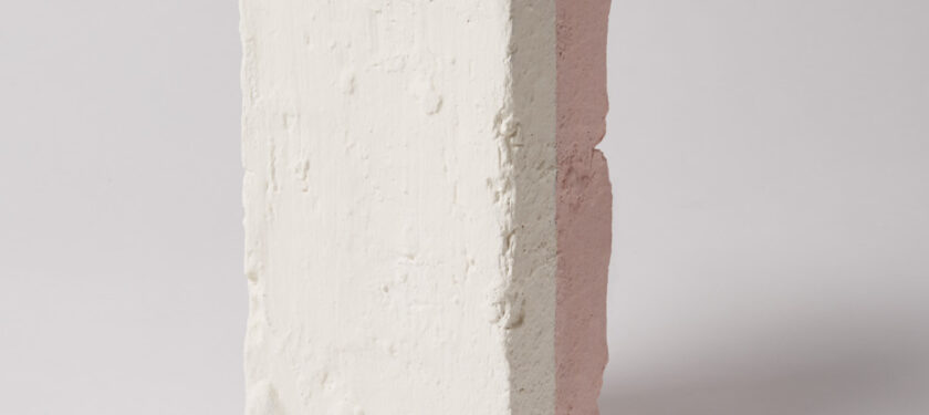 Silicate Colour Ivory side - brick shot