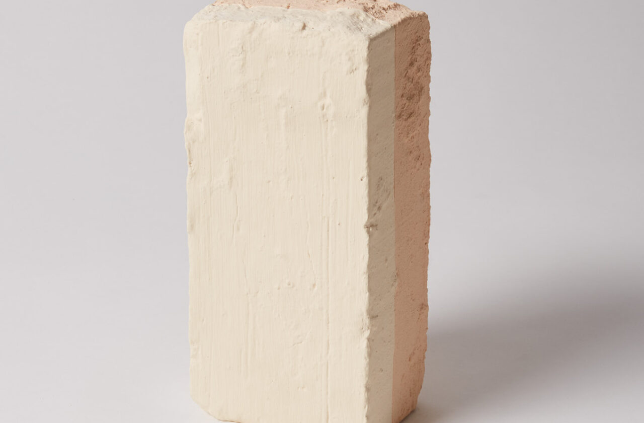 Silicate Colour Sandstone side - brick shot