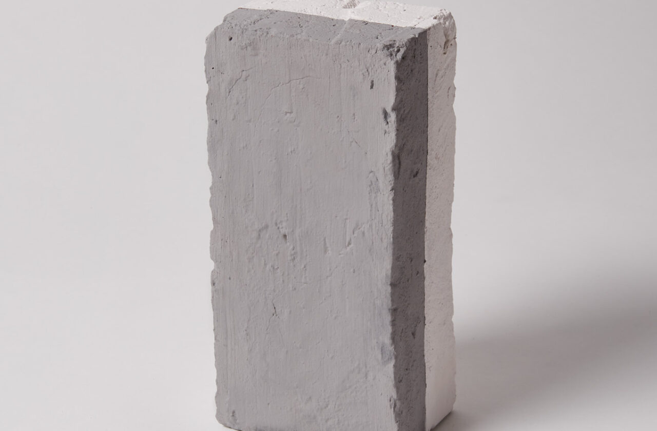 Silicate Colour Slate side - brick shot