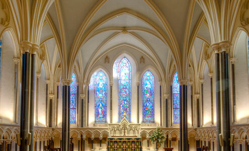 Lady Chapel at St Patricks Cathedral project