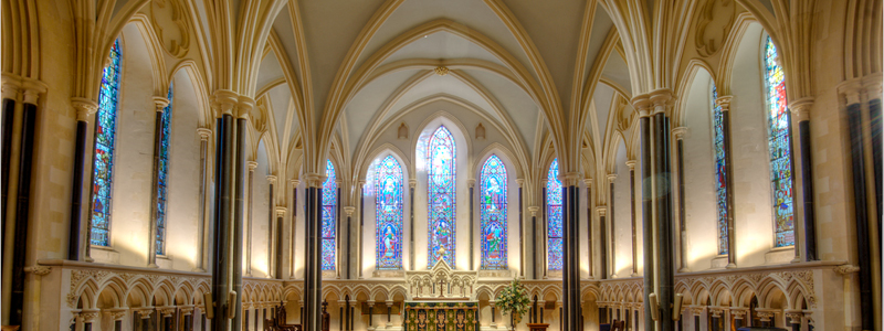 St Patricks Cathedral conservation project