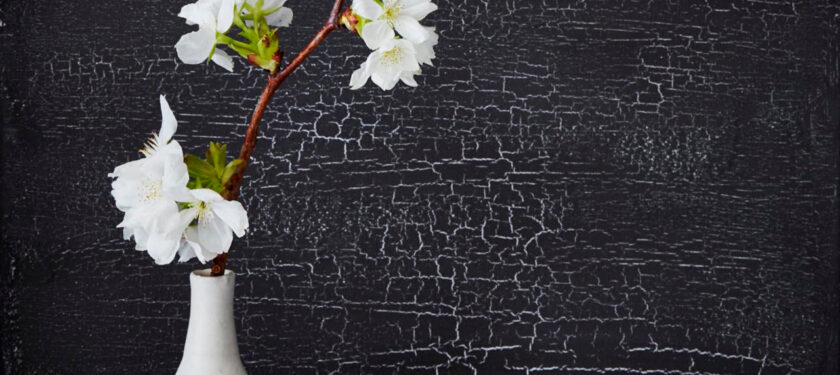 Earthborn paint colour Hidey-Hole and Crackle paint effect