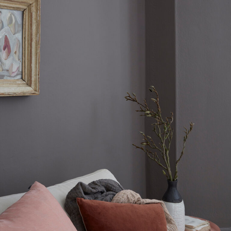 Rocky Horse is a luxurious grey-brown paint colour by Earthborn