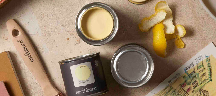 Earthborn paint colour Jemima