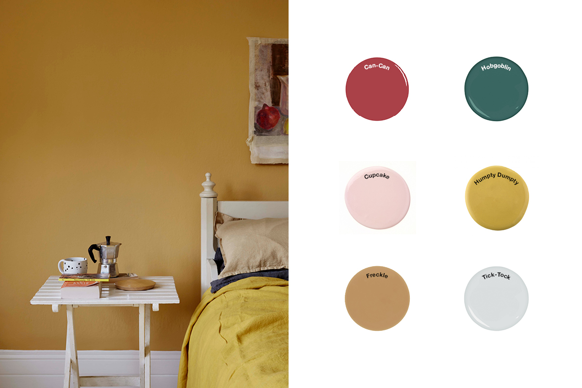Victorian paint colours Earthborn Paints