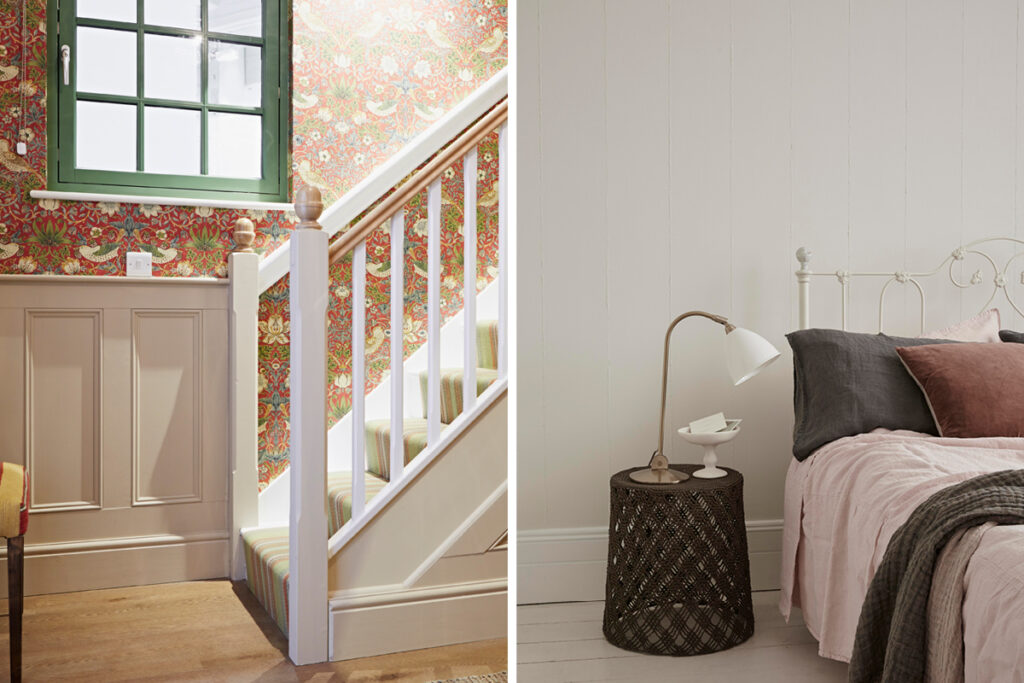 Edwardian paint colours Earthborn Paints