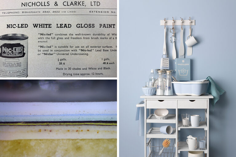 Edwardian paint colours