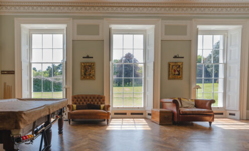 Moreton House Club Room after