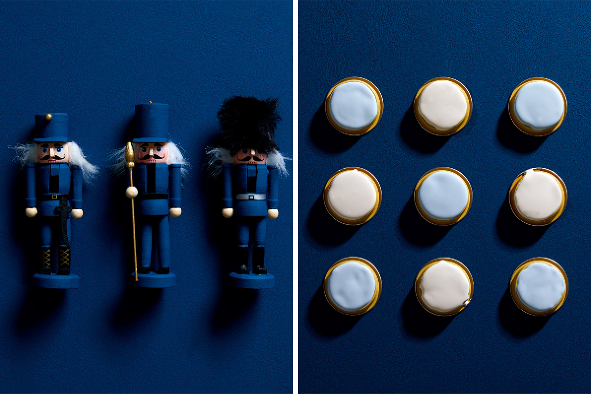 Toy Soldier by Earthborn is a deep midnight blue paint colour
