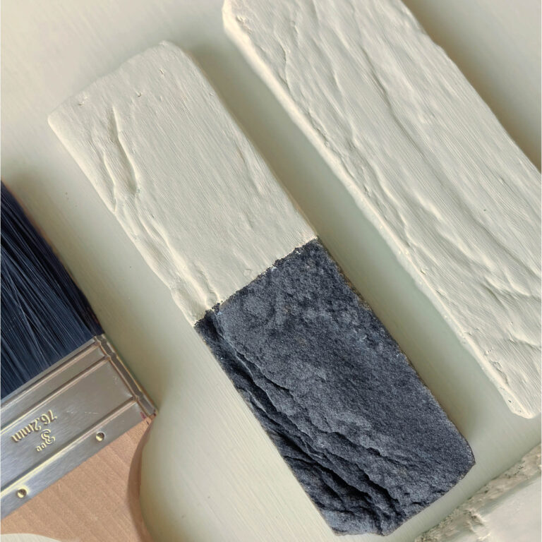 Cream silicate paint -Abbey