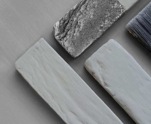 Brick Shot Cameo - Fossil.