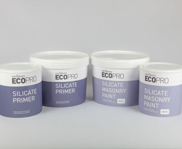 Silicate paint and primer 10L & 5L group.