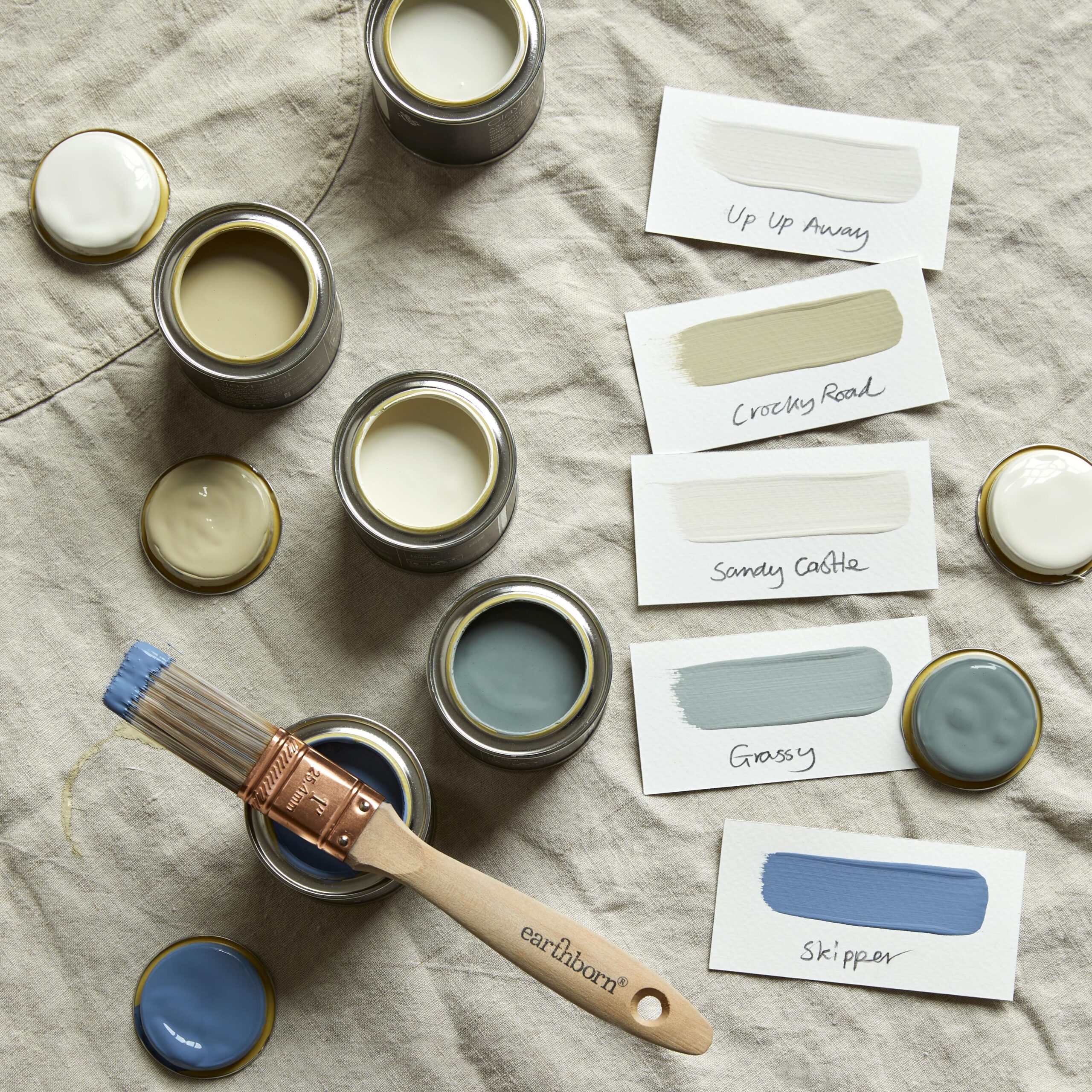 Introducing The Earth Collection Earthborn Paints