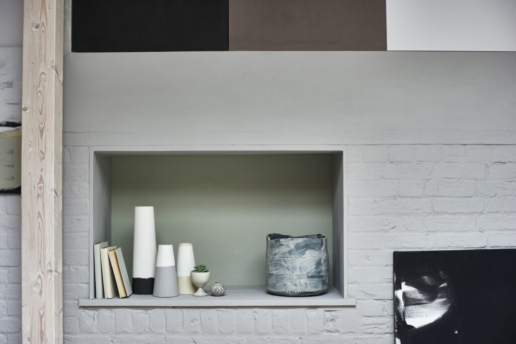 How to paint interior brick walls Earthborn Paints