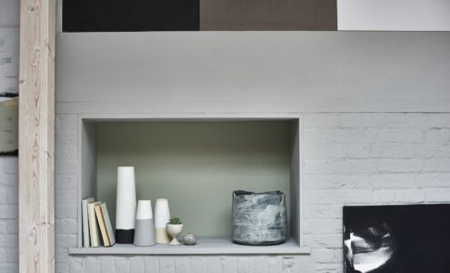 How to paint interior brick walls - The Fens.