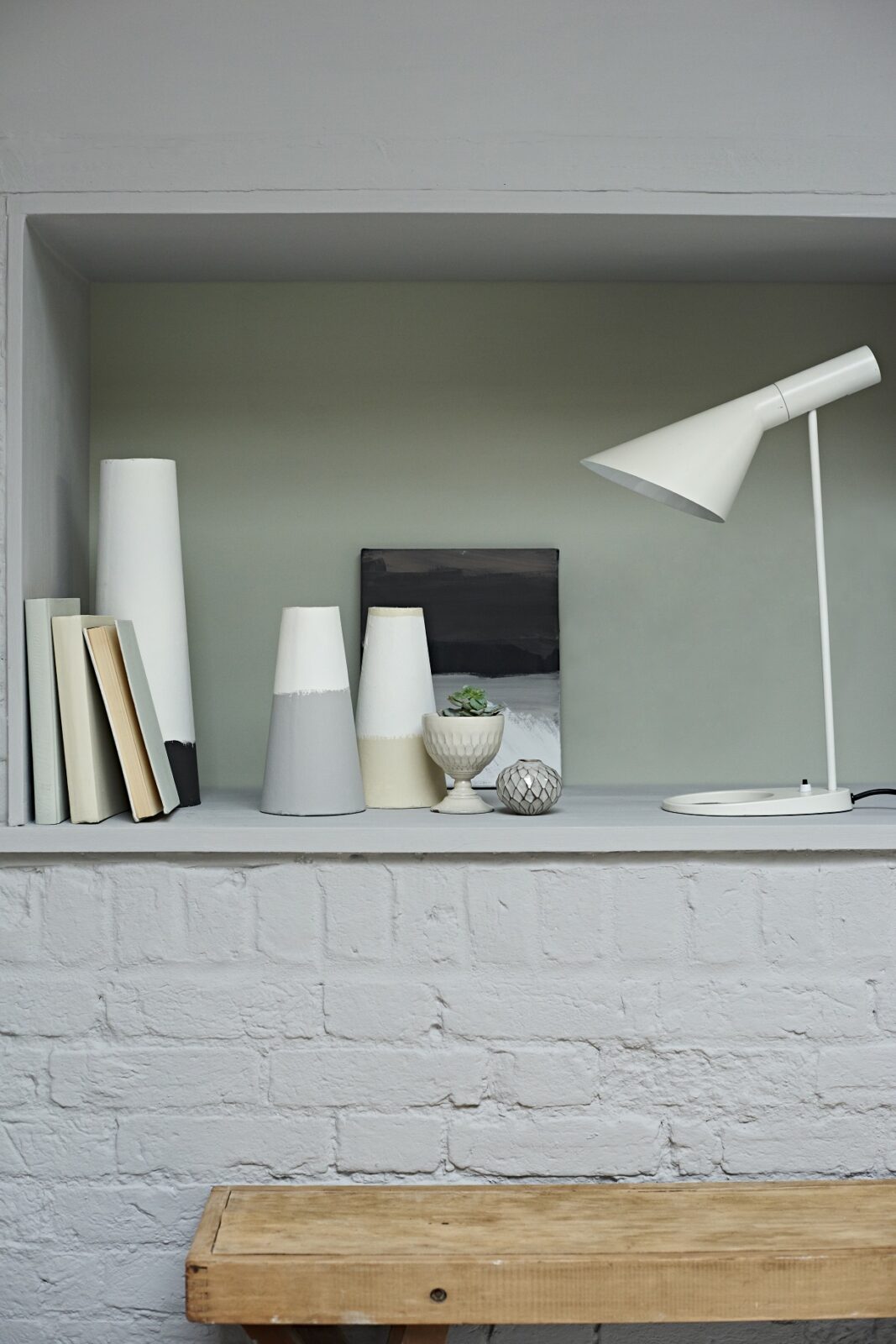 How to paint interior brick walls Earthborn Paints