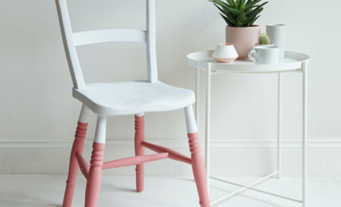 Delilah and Eyebright chair