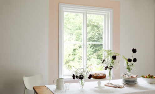 Up Up Away dinning room.