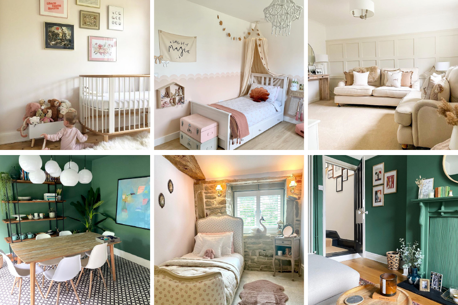 Our Instagram account is full of real homes painted in Earthborn 