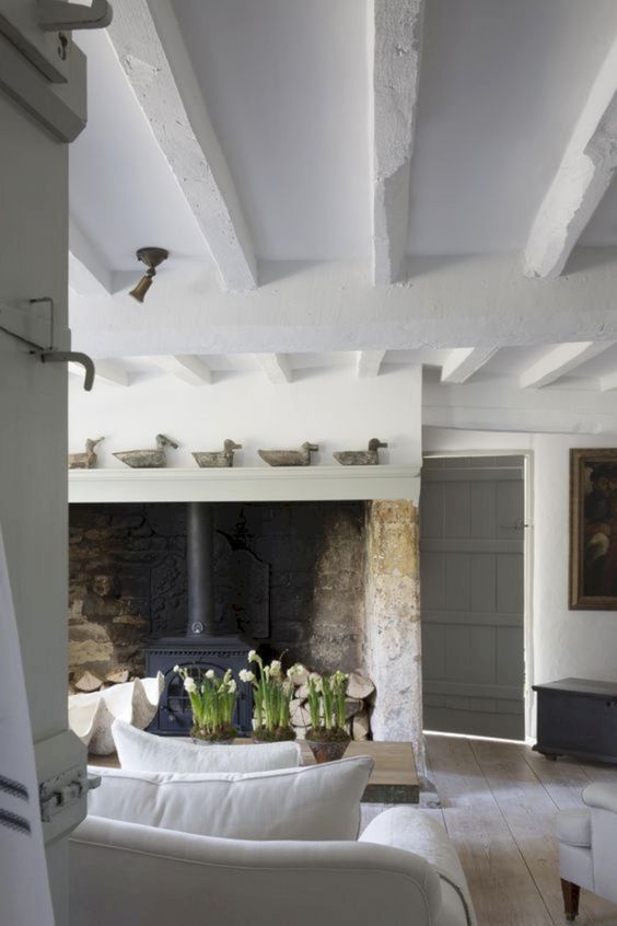 How To Lighten Wooden Beams Earthborn, How To Paint Wood Ceiling Beams White