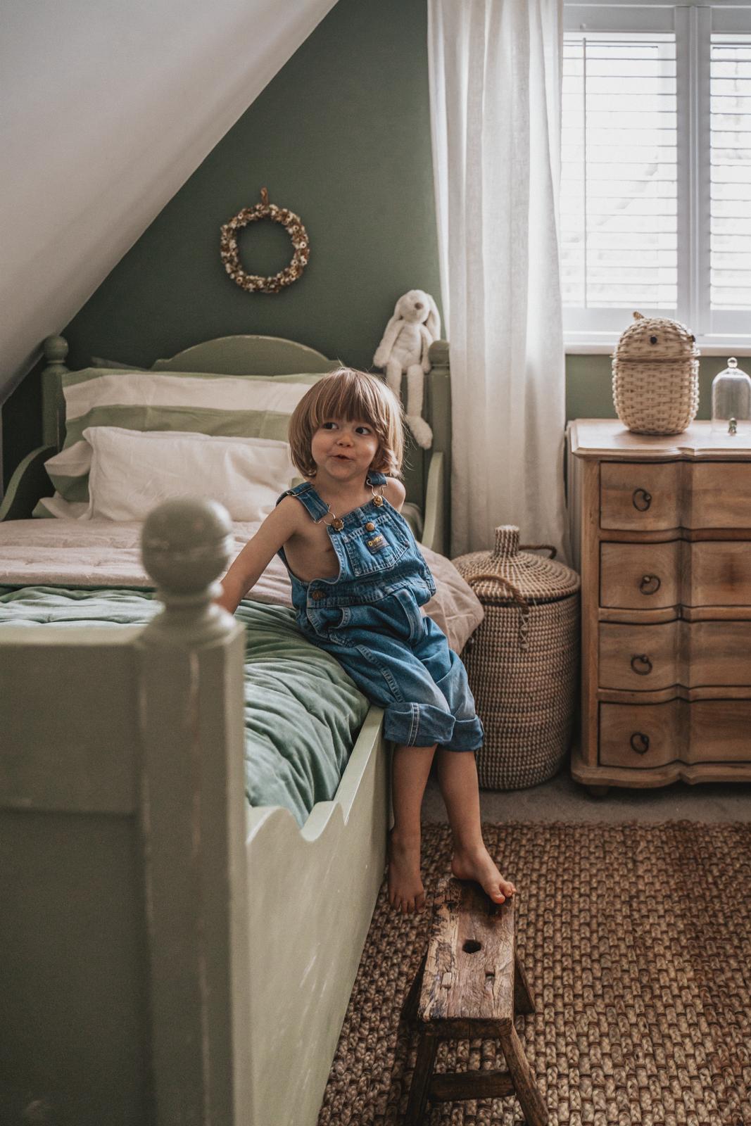 Joey Kendal Brown used Secret Room in her son's dreamy bedroom