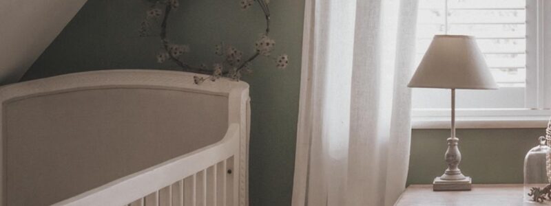 Dreamy nursery.