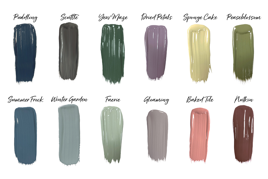 Introducing our new palette of 12 Modern Country Colours, in partnership woth Country Homes & Interiors Magazine