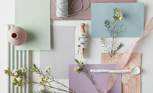 MOODBOARD Spring bouquet