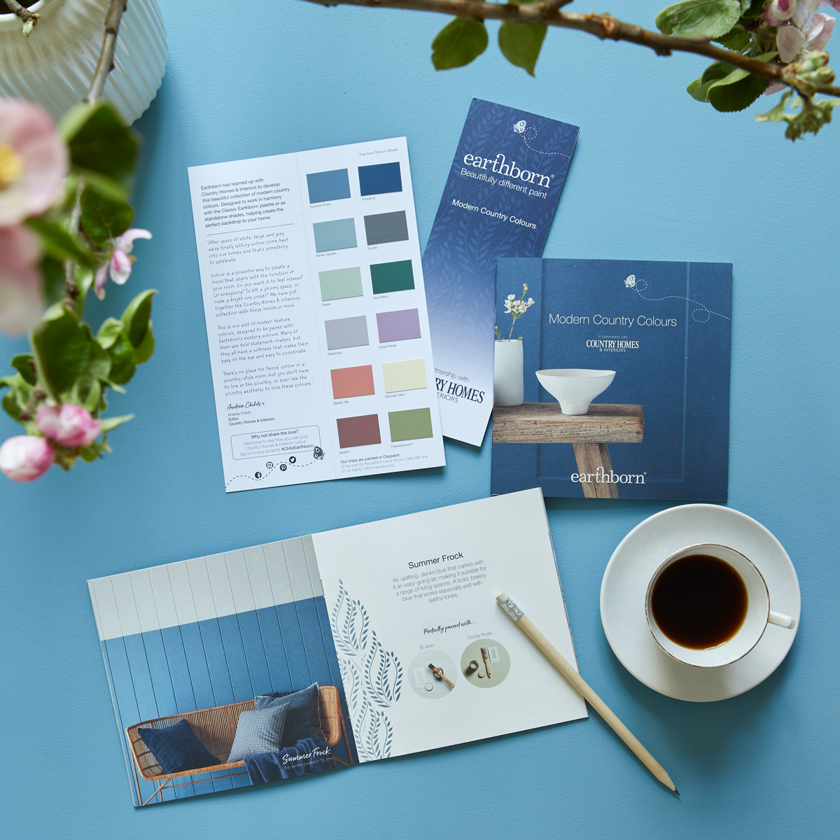 Modern Country Colours (now discontinued) Earthborn Paints