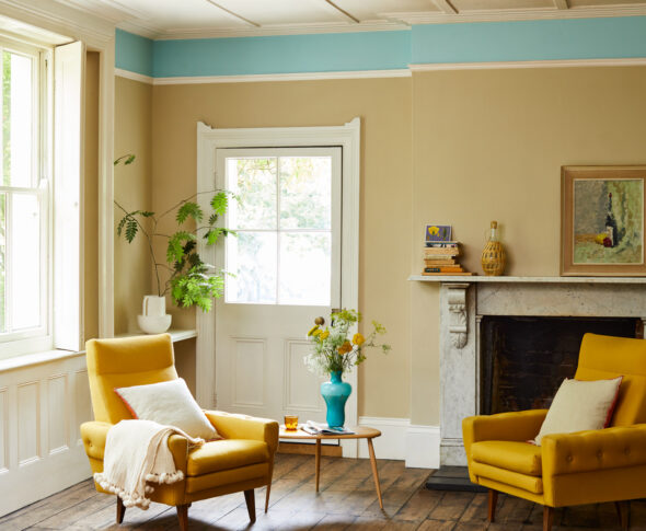 Living room in Crocky Road and Milk Jug