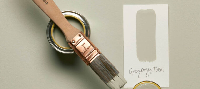 Brush shot Gregory's Den