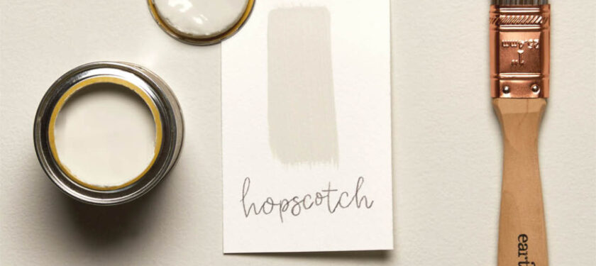 Brush shot - hopscotch